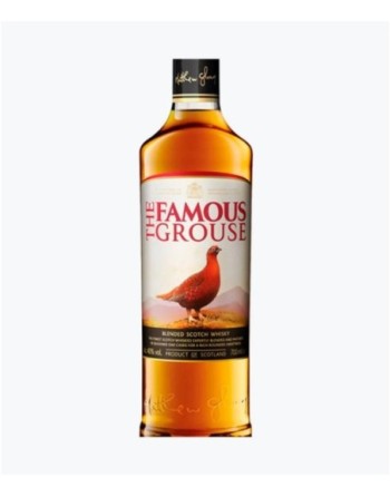 THE FAMOUS GROUSE BLENDED SCOTCH WHISKY 0.75LT