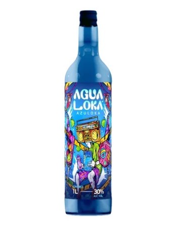 AGUA LOCA COCTEL DE MORA 1LT