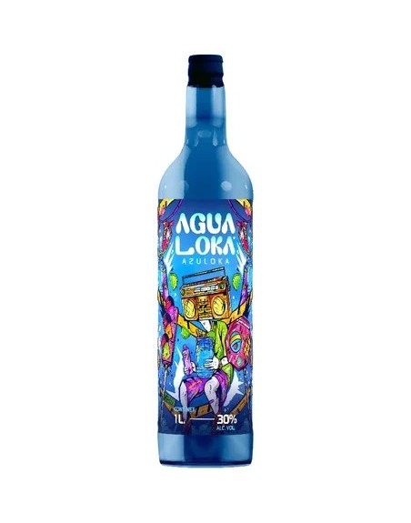 AGUA LOCA COCTEL DE MORA 1LT