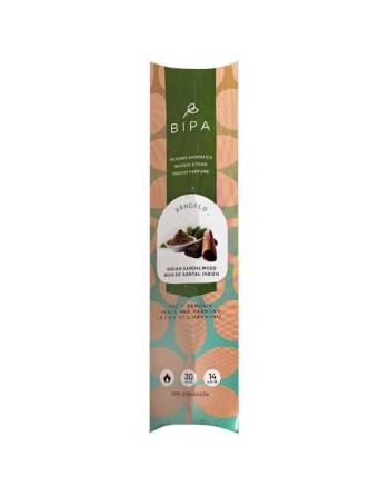 BIPA INCIENSO AROMATICO SANDALO X14UND