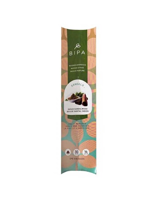 BIPA INCIENSO AROMATICO SANDALO X14UND