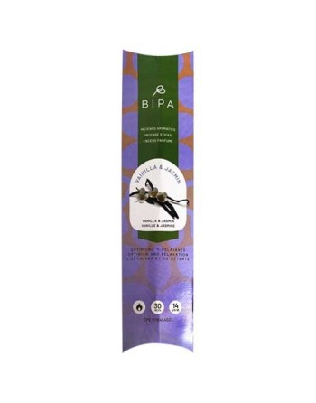 BIPA INCIENSO AROMATICO VAINILLA JAZMIN X14UND +