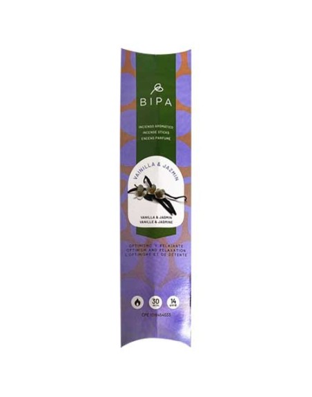 BIPA INCIENSO AROMATICO VAINILLA JAZMIN X14UND +