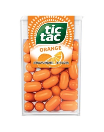 TIC TAC NARANJA