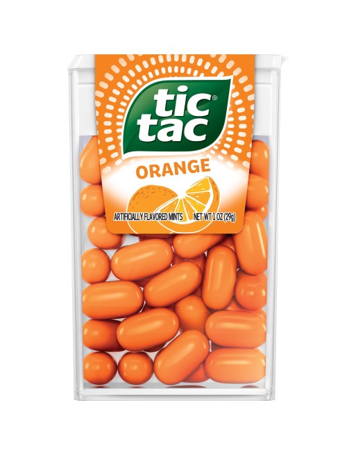 TIC TAC NARANJA