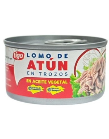 TIGO ATUN EN TROZOS EN ACEITE 80GR
