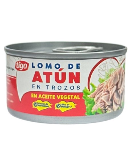 TIGO ATUN EN TROZOS EN ACEITE 80GR