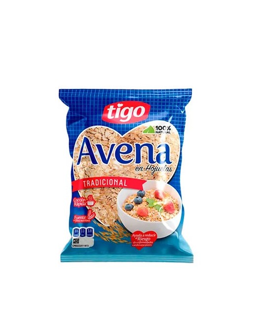 TIGO AVENA EN HOJUELA TRADICIONAL 200G