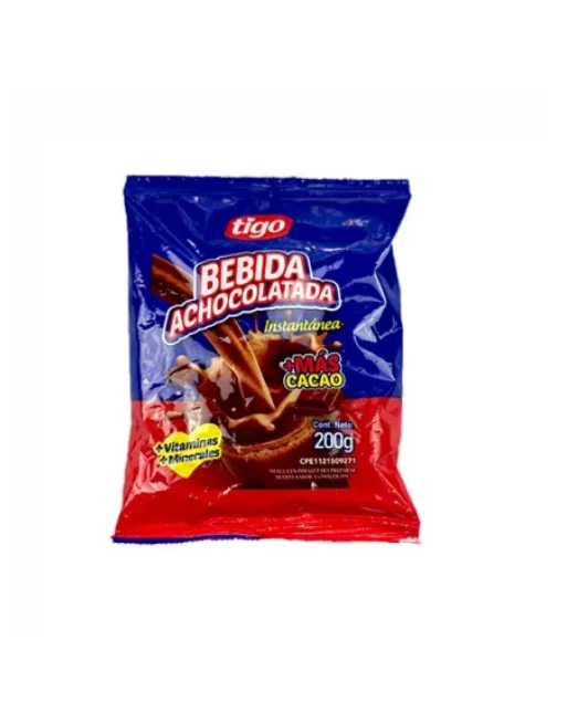 TIGO BEBIDA ACHOCOLATADA 200G