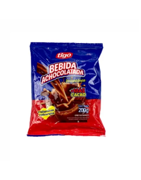 TIGO BEBIDA ACHOCOLATADA 200G