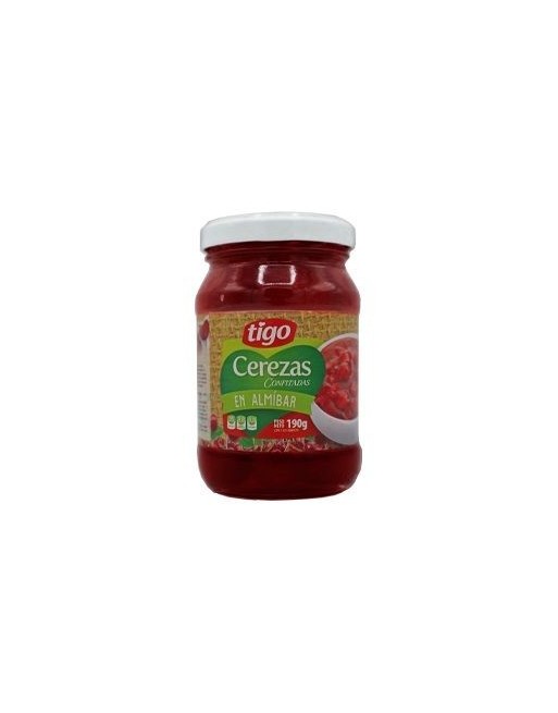 TIGO CEREZAS CONFITADAS EN ALMIBAR 190G
