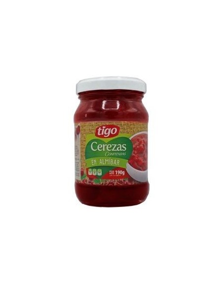 TIGO CEREZAS CONFITADAS EN ALMIBAR 190G