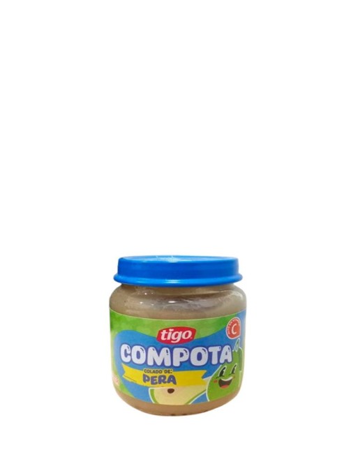 TIGO COMPOTA DE PERA 113G