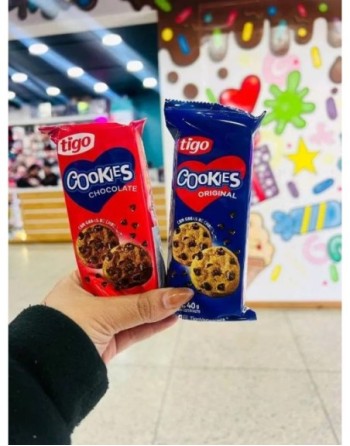 TIGO COOKIES CHISPAS DEC CHOCOLATE 40G