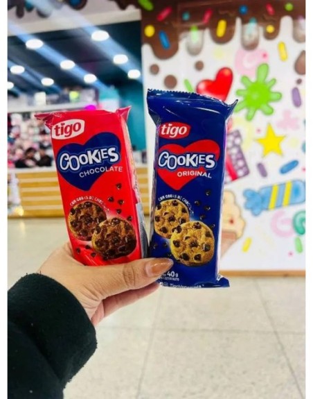 TIGO COOKIES CHISPAS DEC CHOCOLATE 40G