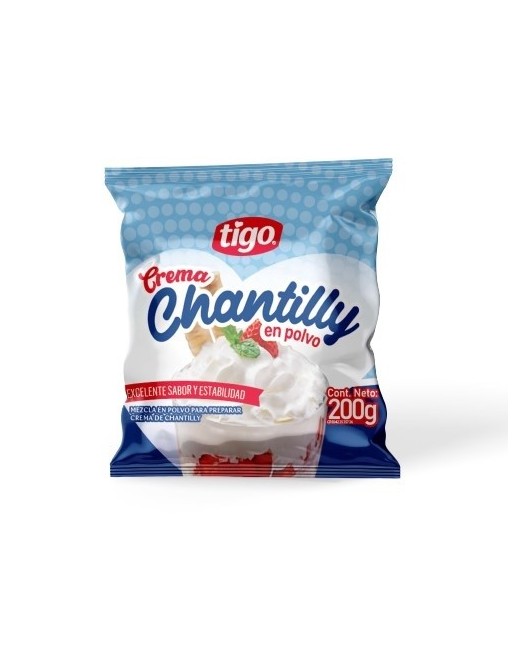 TIGO CREMA CHANTILLY EN POLVO 200G