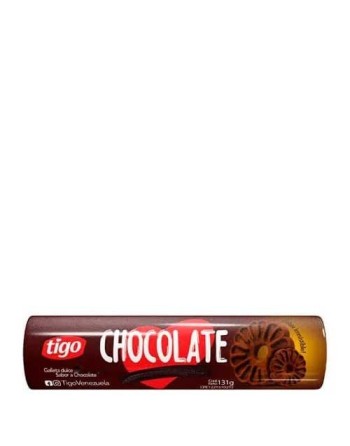 TIGO GALLETA CON SABOR A CHOCOLATE 131G