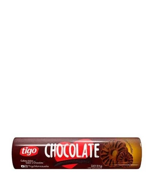 TIGO GALLETA CON SABOR A CHOCOLATE 131G