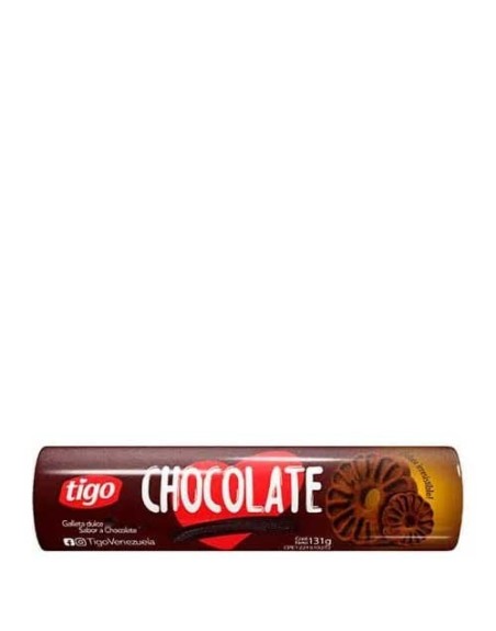 TIGO GALLETA CON SABOR A CHOCOLATE 131G
