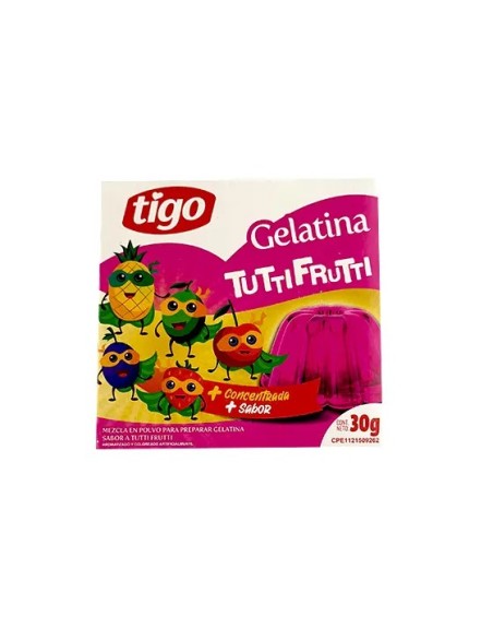 TIGO GELATINA DE FRESA 30G