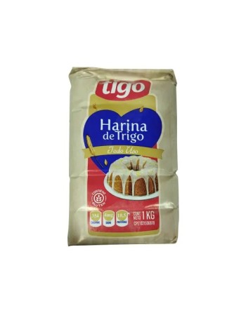 TIGO HARINA DE TRIGO TODO USO 1KG