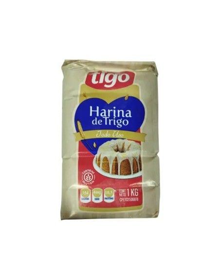 TIGO HARINA DE TRIGO TODO USO 1KG