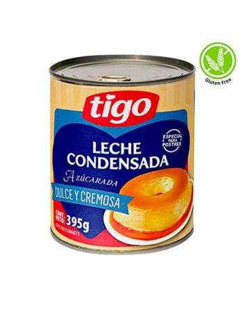 TIGO LECHE CONDENSADA 395G LATA