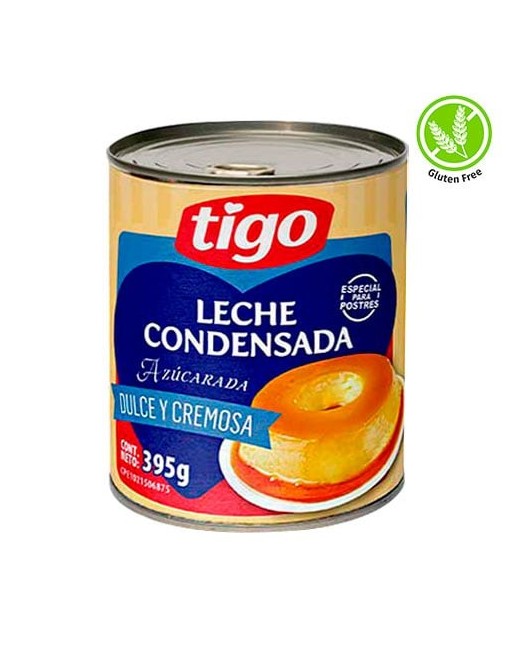 TIGO LECHE CONDENSADA 395G LATA