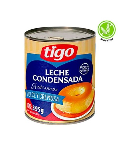 TIGO LECHE CONDENSADA 395G LATA