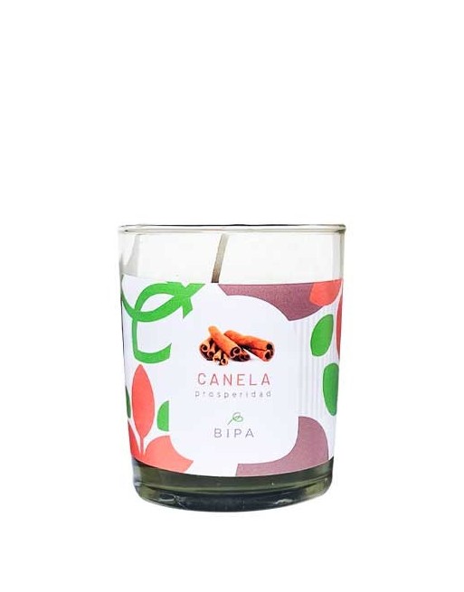 BIPA VELAS AROMATICAS CANELA