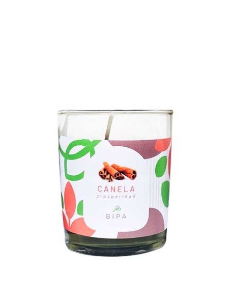 BIPA VELAS AROMATICAS CANELA