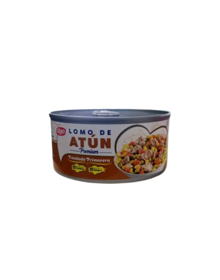TIGO LOMO DE ATUN EN ACEITE DE GIRASOL 160G