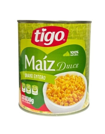 TIGO MAIZ DULCE 830G
