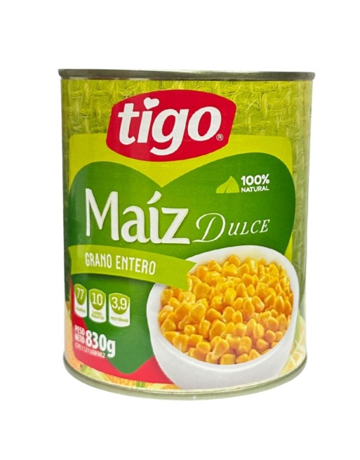 TIGO MAIZ DULCE 830G