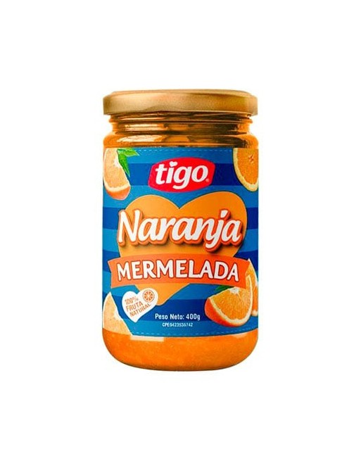 TIGO MERMELADA DE NARANJA 400G