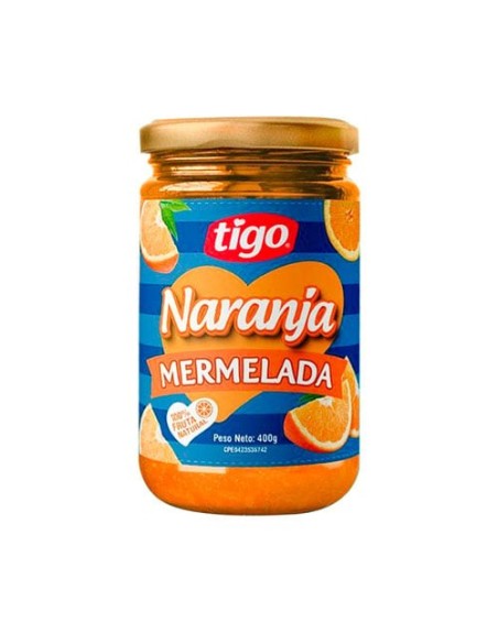 TIGO MERMELADA DE NARANJA 400G