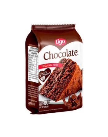 TIGO MEZCLA PARA TORTA CHOCOLATE 400G