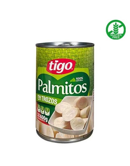 TIGO PALMITOS EN TROZOS 400G