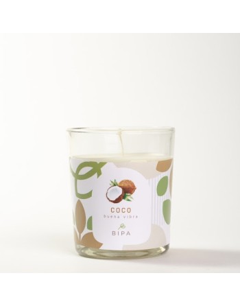 BIPA VELAS AROMATICAS COCO