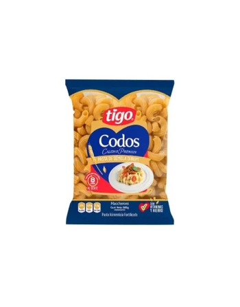 TIGO PASTA CODOS 500G