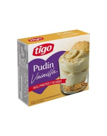 TIGO PUDIN DE VAINILLA 50G