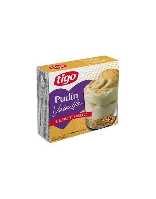 TIGO PUDIN DE VAINILLA 50G