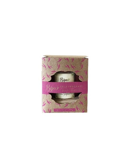 BIPA VELAS AROMATICAS DULCE POPURRI