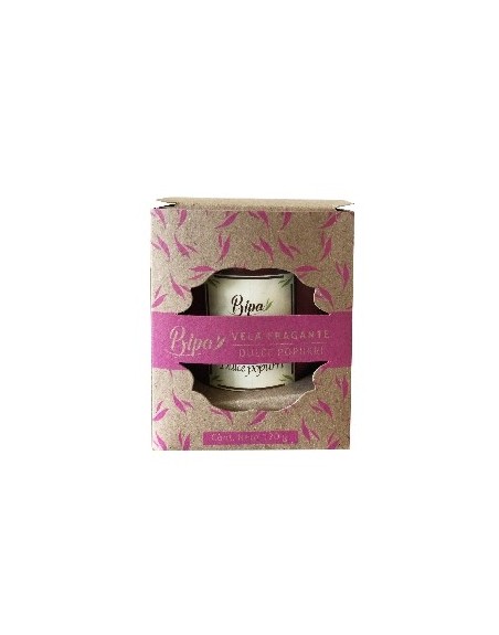 BIPA VELAS AROMATICAS DULCE POPURRI