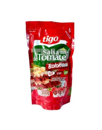 TIGO SALSA DE TOMATE BOLOÑESA