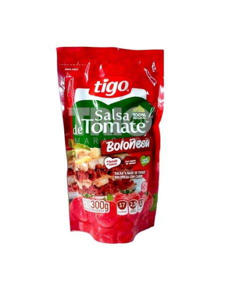 TIGO SALSA DE TOMATE BOLOÑESA