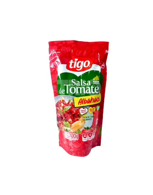 TIGO SALSA DE TOMATE PARA PIZZA