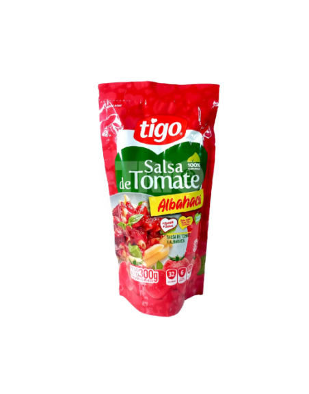 TIGO SALSA DE TOMATE PARA PIZZA