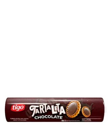 TIGO TARTALETA CHOCOLATE 140G