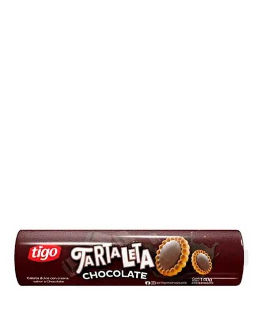 TIGO TARTALETA CHOCOLATE 140G
